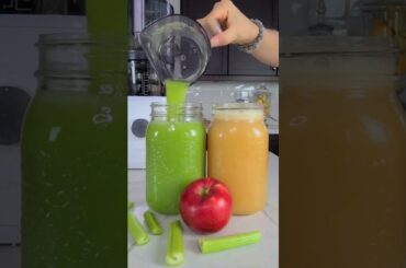 Reduce inflammation with these two juices #juicing #juicerecipe #immunity