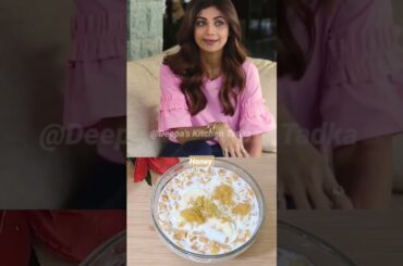 Shilpa Shetty's Favorite High Fibre Breakfast Recipe