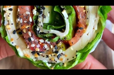 Lettuce Wrap “ Sandwich “