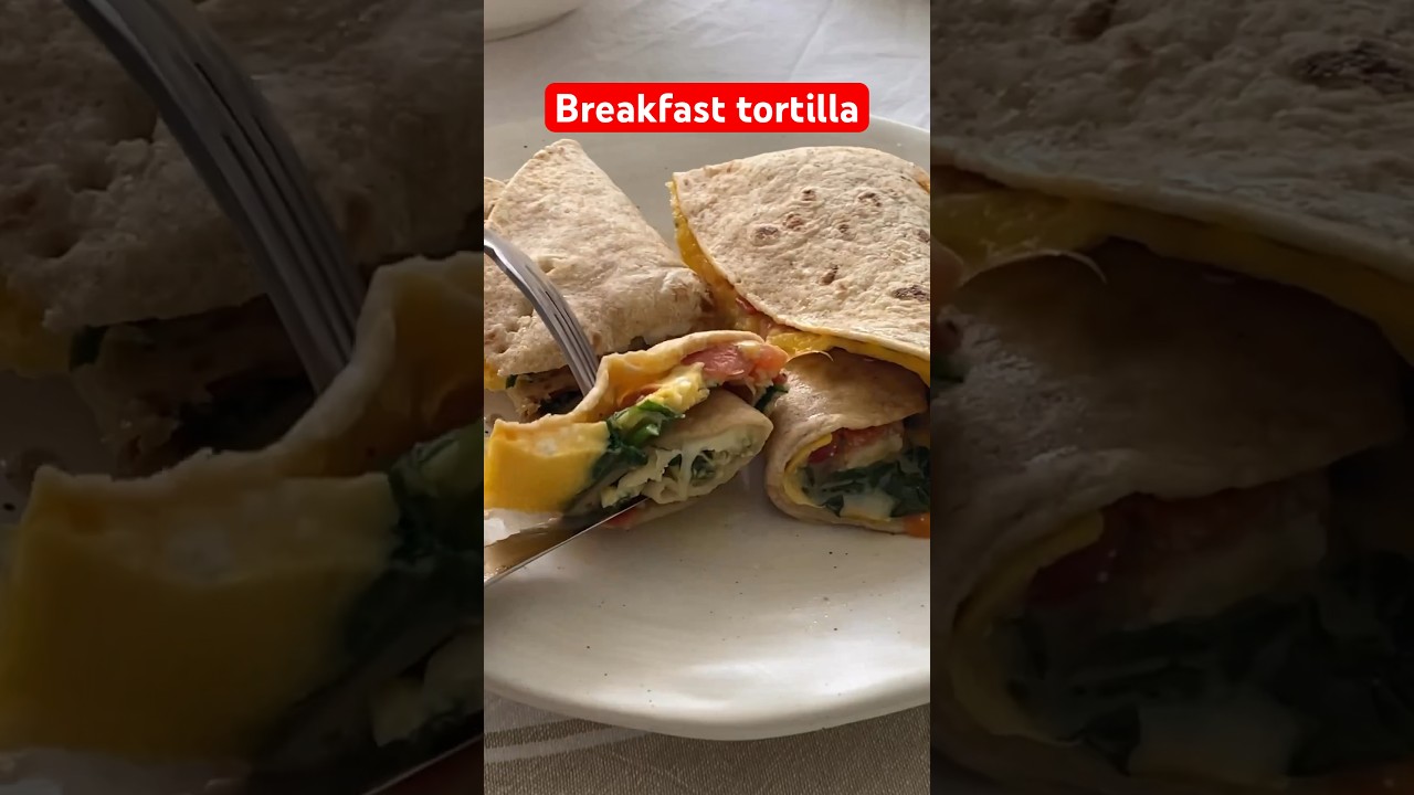 Breakfast tortilla #short #veg #food #foodie #tips #tricks #healthy #breakfast #breakfastrecipe Breakfast tortilla #short #veg #food #foodie #tips #tricks #healthy #breakfast #breakfastrecipe