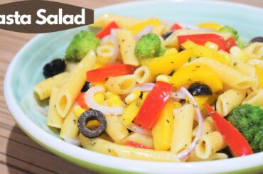Healthy Pasta Salad | Pasta Recipe | Weightloss Salad Recipe | Healthy Cravings By Food Connection