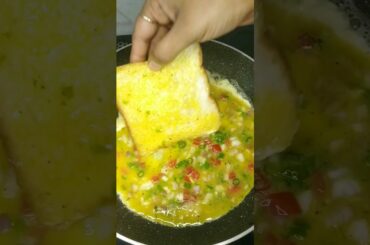 Masala eggs sandwich | Healthy Breakfast recipe #breakfast #shorts #viral #love #food #streetfood