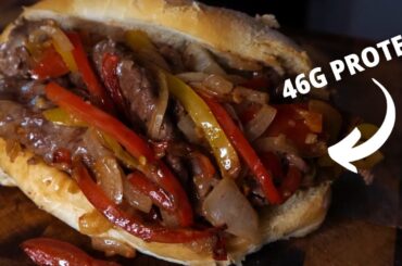 This 527 Calorie Philly Cheesesteak is Ready in 15 Minutes