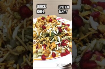 #shorts Bhel Recipe, My style Homemade Bhel #youtubeshorts @Meher'sKitchen #subscribe #shortsvideo