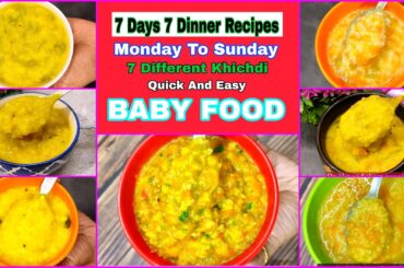Baby Food Recipes For 10 Months To 3 Years Old | Weight Gaining Dinner For Baby | Healthy Food Bites