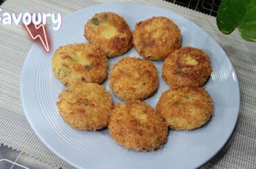 Healthy Lunch And Evening Snacks Recipe In Just 5 Minutes | Alu Nashta Recipe | Savoury