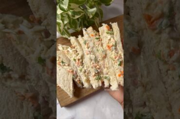 No cook Sandwich recipe | Coleslaw Sandwich | Cold Sandwich recipe | Heatless Sandwich recipe