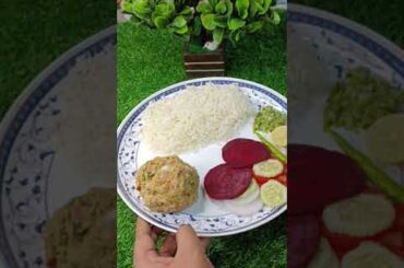 Healthy food recipe #shorts #lunch #healthyfood #biharifood  #shortsfeed #viral
