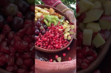 Mix Fruit Salad #shortsvideo