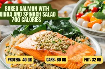 High Protein - Healthy Meal Prep - 700 calories recipe