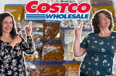 Healthy Meal Prep for One or Two from Costco Haul