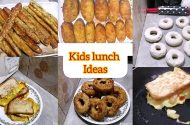 lunch box ideas for busy mom | healthy lunch box recipes for kids | weekly lunch box preparation