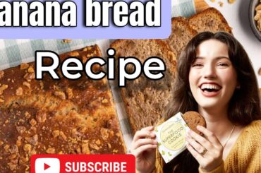 healthy banana bread recipe | healthy banana bread | banana bread | healthy home recipes