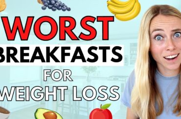 20 Things I *NEVER* Eat For Breakfast As A Nutritionist [healthy breakfast ideas]