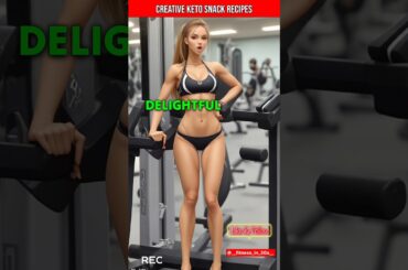 Keto Snack Recipes: Creative Ideas From a Professional Chef #shorts #ketosnacks