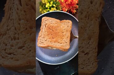 Morning Breakfast Sandwich Recipe || #sandwich#shorts #viral #food