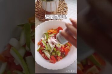 salad recipe#quickrecipe #vegsaladrecipe #shortvideo #viral