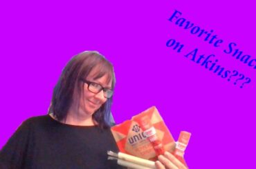 My favorite Snacks on Atkins Phase 1 - Healthy Snack Ideas