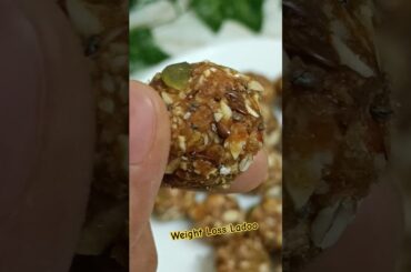 Weight Loss Ladoo | Protein Ladoo #recipesbykhushi #weightloss #viralshorts #proteinladdu