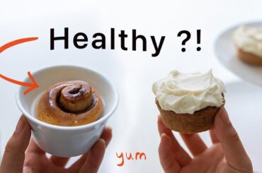 'Healthy' Desserts to make at Home. (easy vegan treats)