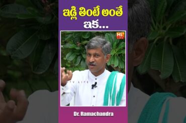 Delicious Variety Of Breakfast | Different Types Of Idlis |  Dr Ramachandra Health Tips | Hi TV Life