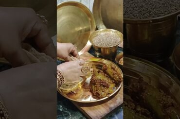 Bharva Turai l Gilki l Stuffed Sponge Gourd #shorts