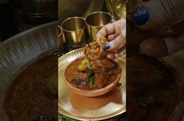 Raw Banana Kofta curry #shorts