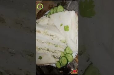 Sandwich|  Breakfast Sandwich| Veg Sandwich| Egg Sandwich Recipe by Roob Food #shorts #youtubeshorts