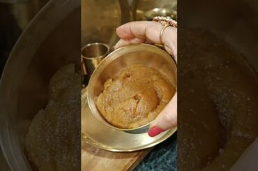 Perfect  Besan ka halwa l Danedar Besan ka halwa #shorts