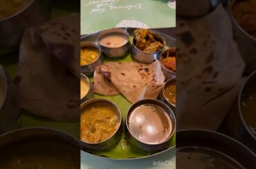 #shorts#youtubeshort Akshayam Veg Restaurant/Anna Nagar Restaurants/Akshayam/Veg Thali/Special Meals