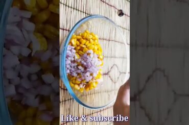Street style sweet corn chat recipe #dishamohantyrecipes #odiarecipe #video #viral #cornchaat #short
