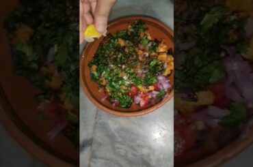 Healthy Salad | Chana Chaat #youtubeshorts #viral #shortvideo #chanachaat #healthysalad #shorts