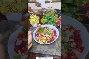 Weight Loss Sprout Salad Healthy Salad With Tasty Ingredients #shorts  #weightloss #youtubeshorts