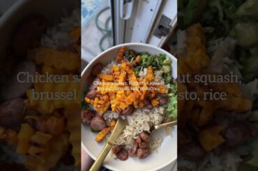 EASY PROTEIN-PACKED DINNER IDEAS: healthy and simple recipes #dinnerrecipe #healthymeals