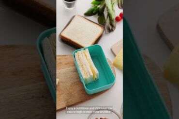 Easy Low Calorie High Protein Meal Prep Tutorial #shorts  #weightloss #lowcalorie  #diet