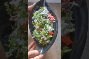 Healthy chaat recipe |  healthy chaat recipe for weight loss | healthy chaat at home | #shorts