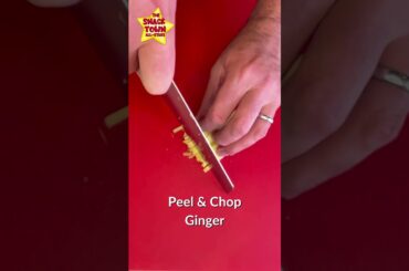 #recipe #ginger #foodfacts #didyouknowfacts #slicing #healthysnacks #sauce #shorts