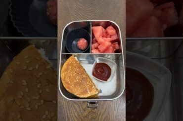 KG1:51 Pratharv Box #food #breakfasttime #lunchbox #pratharv #healthy #shorts