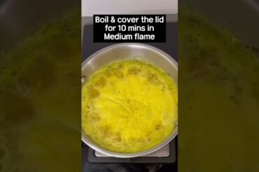 Dal Palak Recipe | Spinach Dal Recipe | Easy Tasty Dal Recipie | #healthy