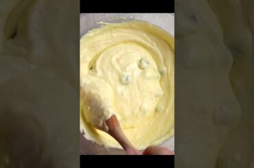 Rricotta blueberry cheesecake #blueberrycheesecake #ricotta #cake