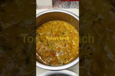 Today's lunch #gobi #viralshortsvideo #yamfry #cauliflower65 #viral #viralvideo #viralshort #healthy