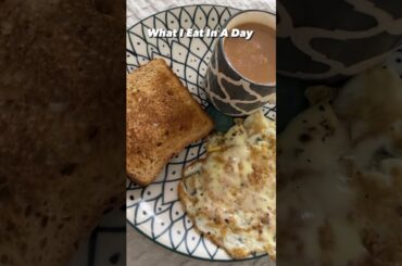 What I Eat In A Day (Healthy Edition) #whatieatinaday #foodshorts #shorts