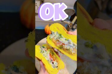 Turkish Style HEALTHY  Sandwich With Gram Lentils #shorts