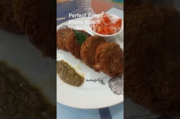 Perfect Beef Shami Kabab #youtubeshorts #food #ytshorts #viral