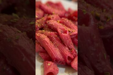 Lunchbox ideas for kids| Beetroot Pasta #shorts#food #lunchideas #asmr #lunch #lunchbox#healthy#desi