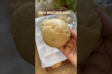 Recipe for healthy pizza #pizzadoughrecipe #healthypizzarecipe