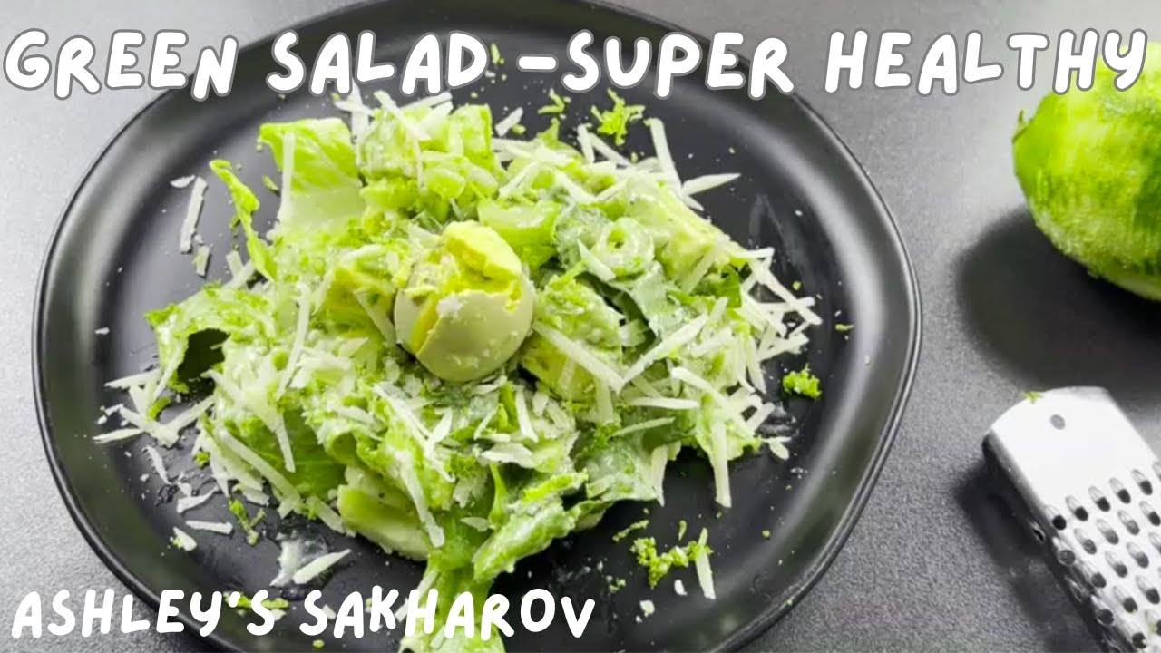 Super healthy and Delicious Salad Recipe + Salad sauce Super healthy and Delicious Salad Recipe + Salad sauce