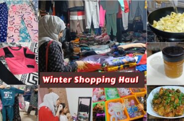 Last Day in Lahore | Apple jam Recipe | Bhabi's Recipe | Another Dawat | Winter shopping vlog