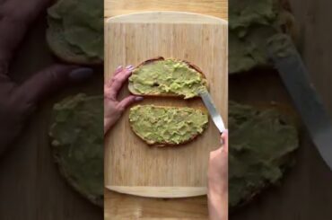 Lunchbox Ideas | Meatless Monday - White Bean and Avocado Veggie Toast