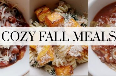 Healthy comfort meals | 3 nourishing, whole food recipes to try